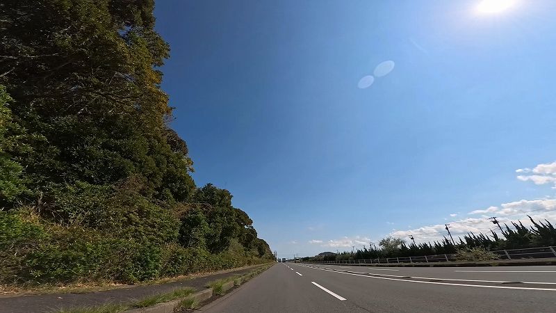 シーサイド道路
